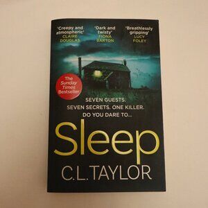 Sleep by C.L. Taylor | Mystery‎ | Suspense | Thriller | Fiction | Paperback